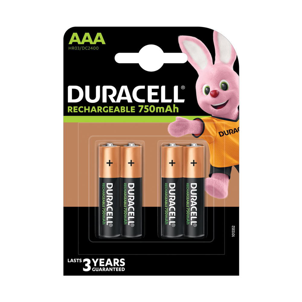 Duracell Simply AAA Batteries MN2400 LR03 1.5V 6-Pack