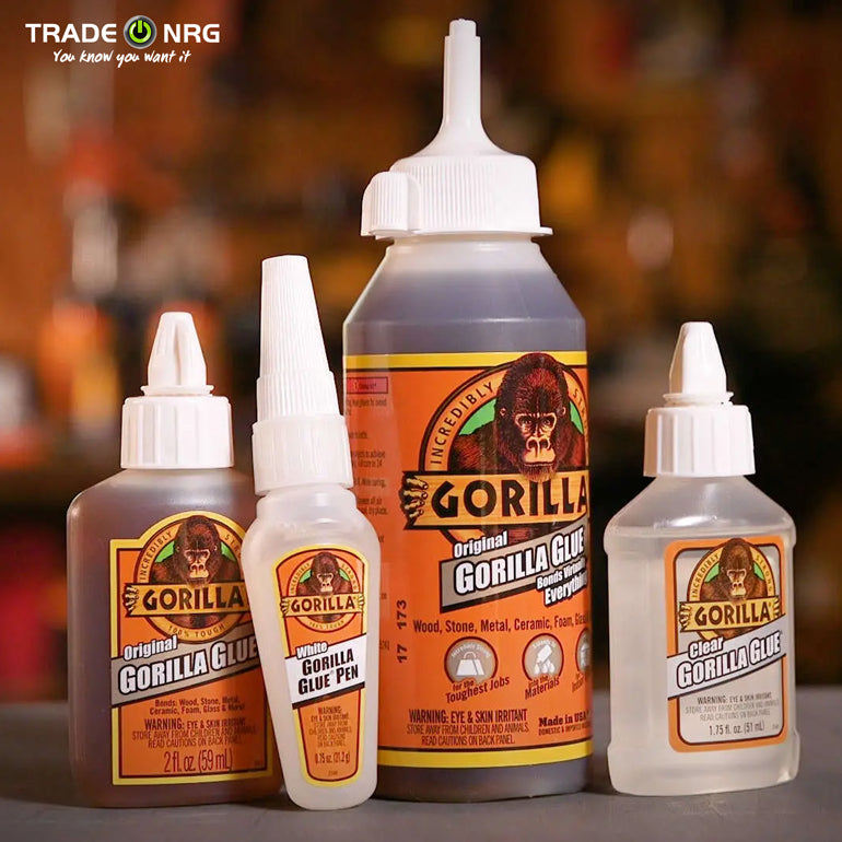 What is Gorilla Glue Suitable for? Advantages & Disadvantages – TradeNRG UK